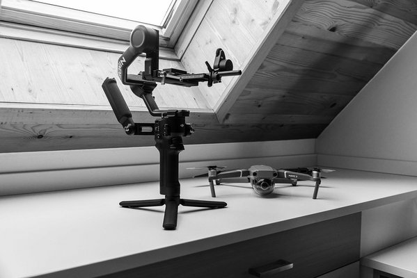 Fotoequipment von DJI - Joachim Pressl photography